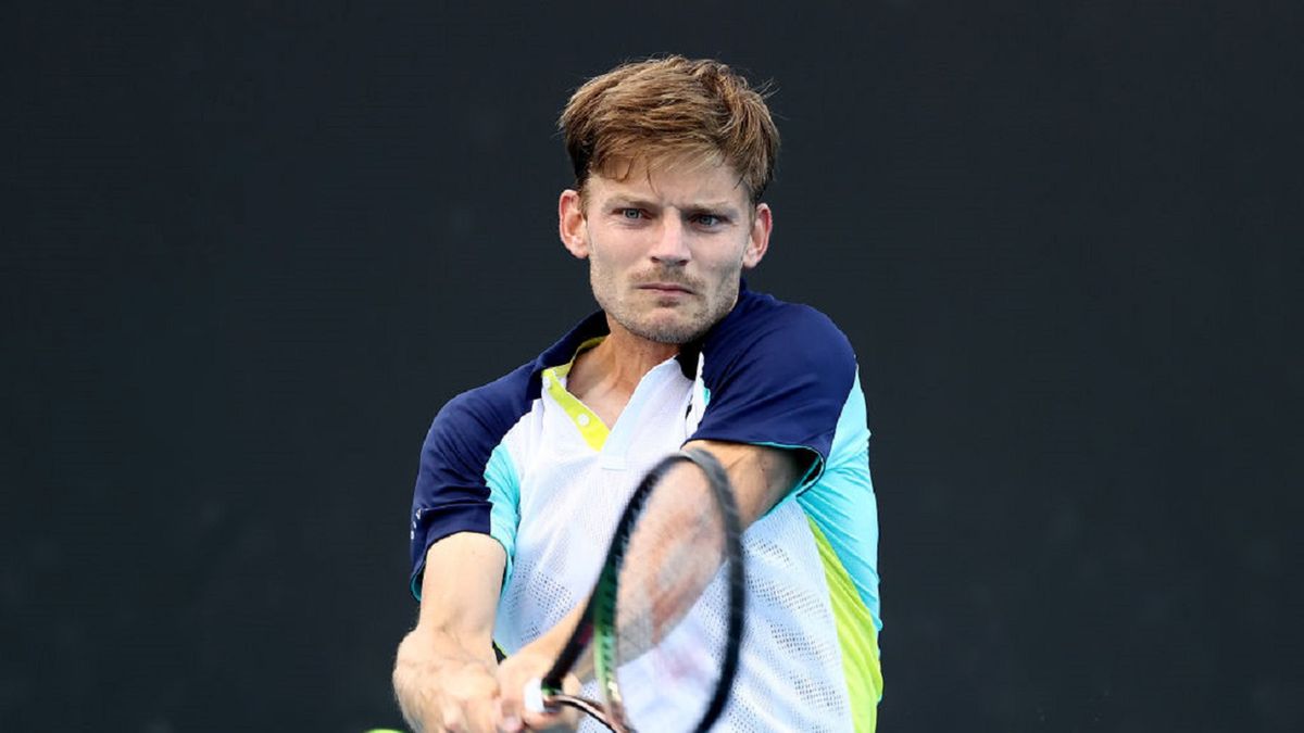 Getty Images / Mark Metcalfe / Na zdjęciu: David Goffin