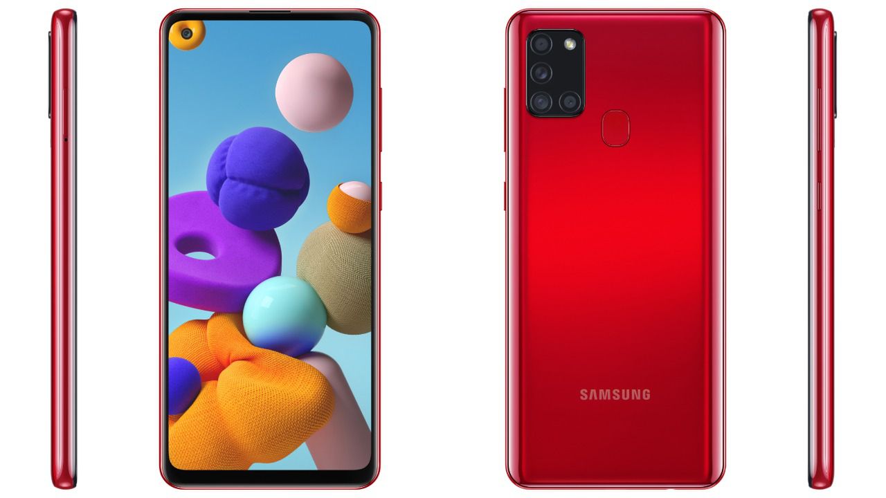 Samsung Galaxy A21s oficjalnie. Wprowadzono w nim solidne zmiany 2