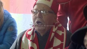 Kibice z Kasiny Wielkiej zadowoleni z wyniku sztafety. "Justyna dała kopa"