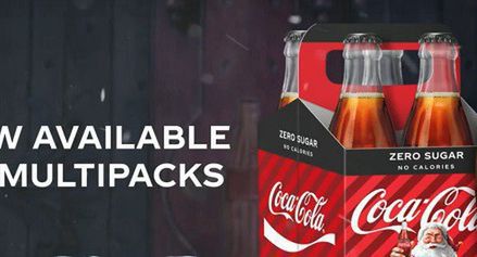 Coke Zero zamiast Coca-Coli w świątecznej kampanii marki (wideo)