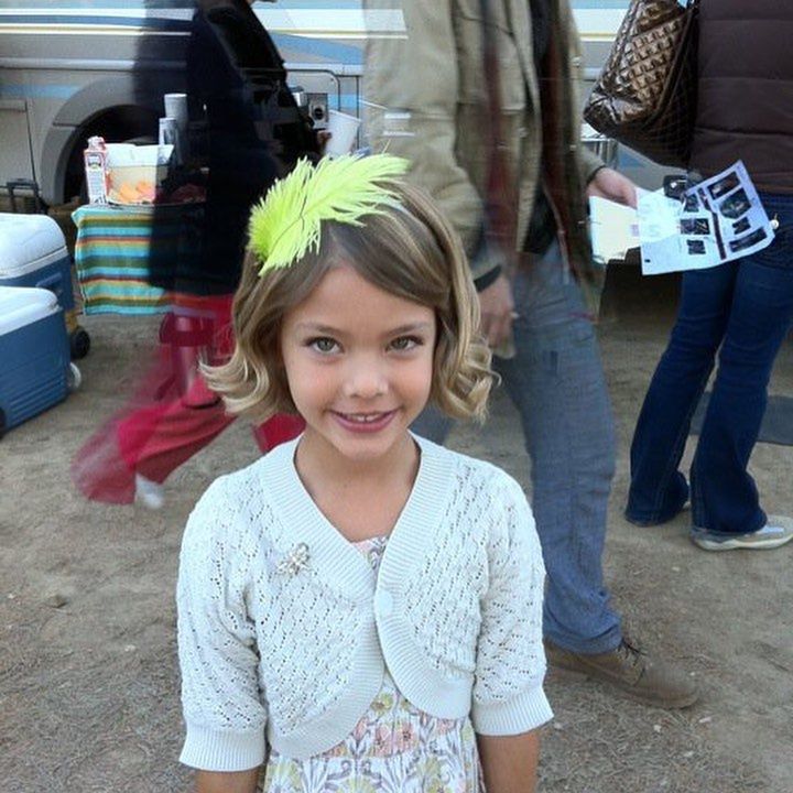 Laneya Grace jako dziecko