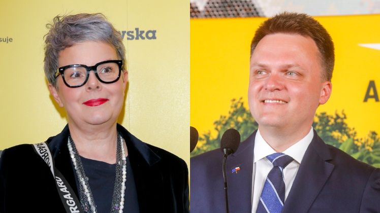 Karolina Korwin-Piotrowska wypowiedziała się ws. Szymona Hołowni