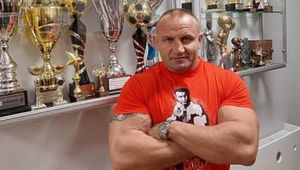 Pudzianowski mówi o sobie "słonisko". Zdradził, ile waży