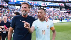 Prywatny odrzutowiec, wykwintne jedzenie. Klopp ujawnił, jak kusił Mbappe