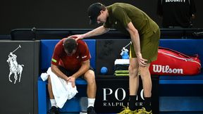 Triumfator Australian Open wkroczył do gry. Krecz zakończył pojedynek