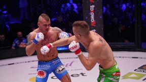 KSW 41: zabójczy nokaut Gracjana Szadzińskiego. Zobacz ten cios! (wideo)