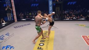 MMA. FFF 2. Zobacz fenomenalny nokaut Rafała Kryli (wideo)