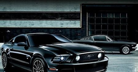 Ford Mustang V8 GT Coupé The Black – edycja specjalna dla Japonii