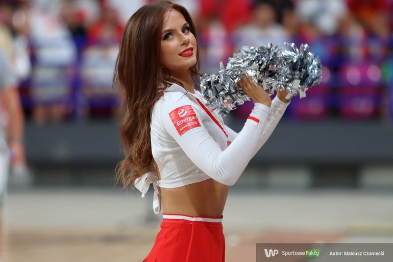 Cheer Angels Cheerleading Academy na meczu reprezentacji Polski (galeria)