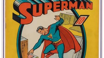 Pierwszy komiks z Supermanem sprzedany za zawrotną sumę. Właściciele znaleźli go na strychu