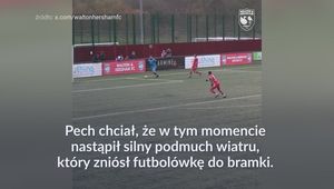 #dziejesiewsporcie: Kuriozalny gol! Najdziwniejszy "swojak" sezonu?