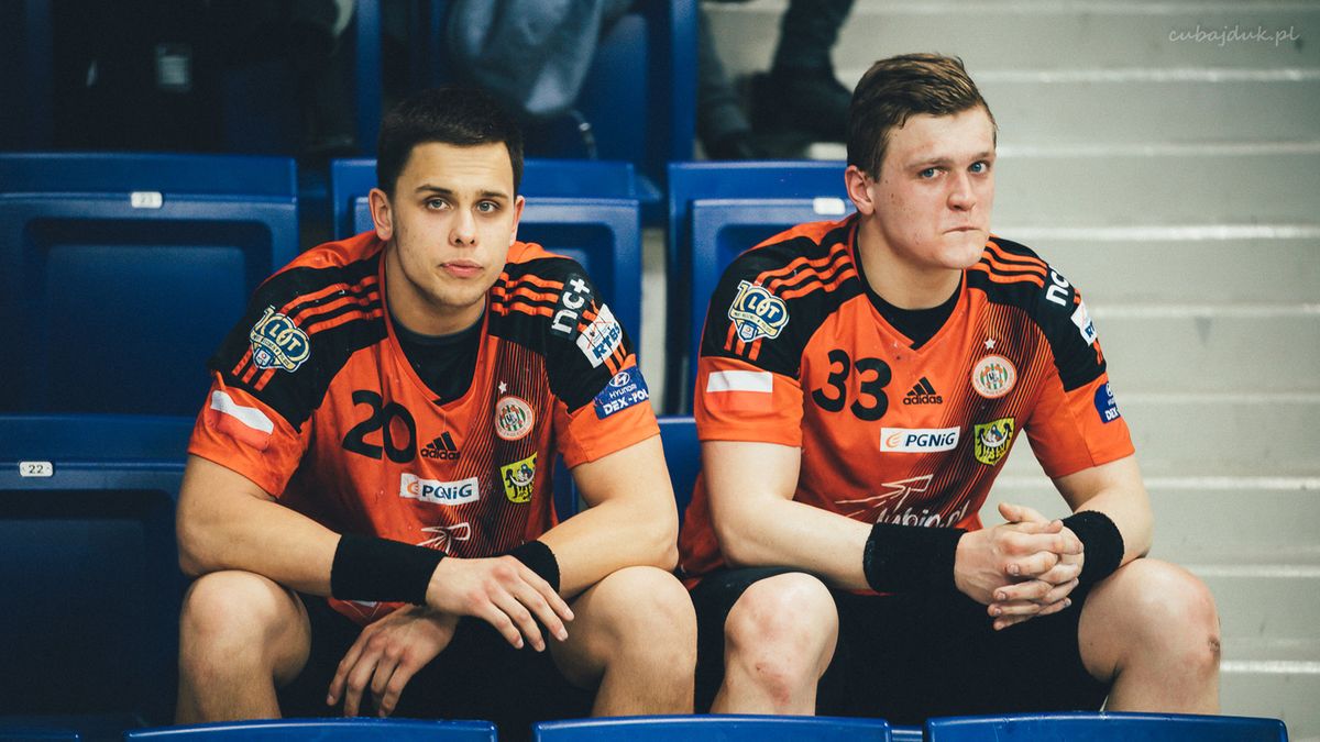 WP SportoweFakty / Jakub Hajduk / Na zdjęciu: Dawid Dawydzik (z prawej)