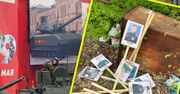 Tak Rosja traktuje "bohaterów". Po paradzie ich zdjęcia lądują w krzakach