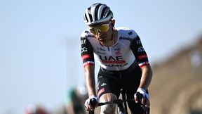 Rafał Majka miał wypadek. Jego twarz wygląda teraz fatalnie