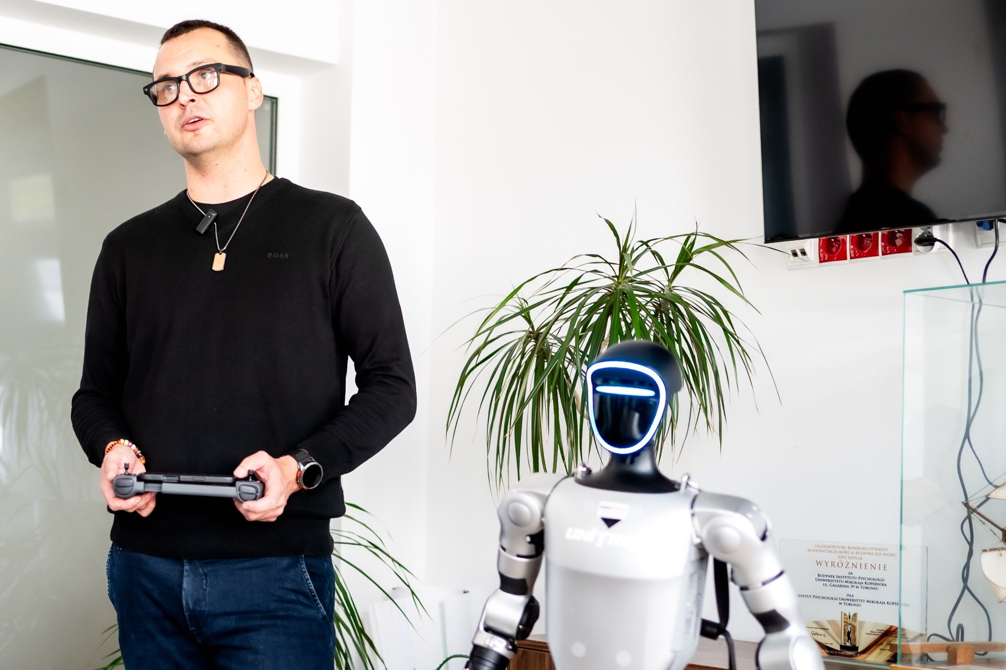 Robot Gienek