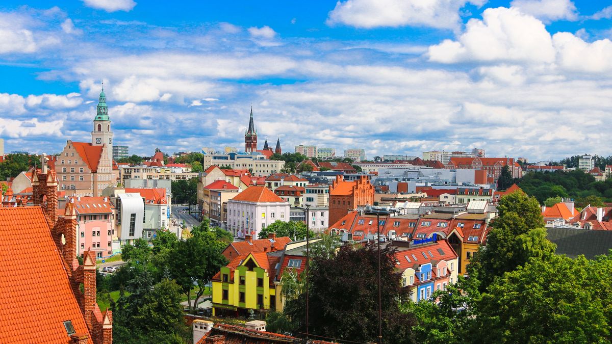 Olsztyn jest miastem, w którym każdy znajdzie coś dla siebie