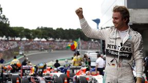 Sir Jackie Stewart: To wreszcie może być rok Rosberga