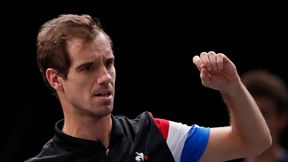 Richard Gasquet: W 2017 roku chcę wrócić do Top 10 rankingu ATP