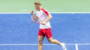 Polak był dwa gemy od tytułu. Wówczas nastąpił bolesny zwrot