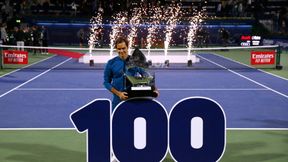 Od Mediolanu do Dubaju, w 31 turniejach i na czterech kontynentach. 100 tytułów Rogera Federera