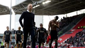 Ajax zwolnił trenera. Jest pierwsza decyzja po fatalnym początku sezonu