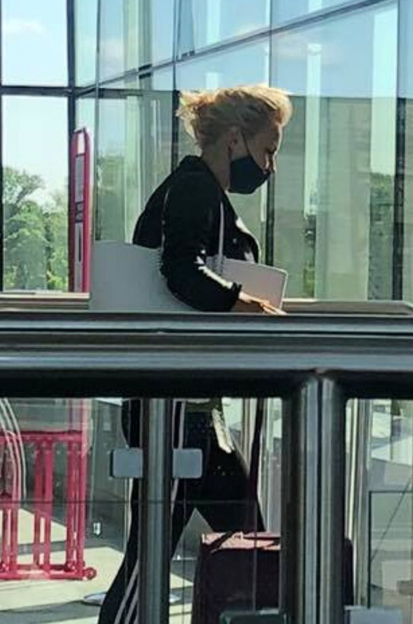 Blanka Lipińska przyłapana na lotnisku