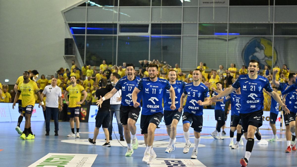 PAP / Piotr Polak / Radość Orlen Wisły Płock