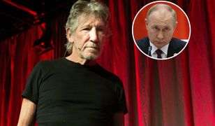Lider Pink Floyd napisał list do Putina. Wyzywa i przywołuje Polskę