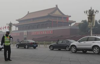 Policja w Chinach. Pięciu aresztowanych po ataku na placu Tiananmen