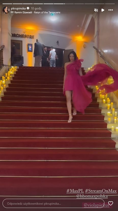 Małgorzata Rozenek i Paulina Krupińska na europejskiej premierze. Byli z nimi mężowie