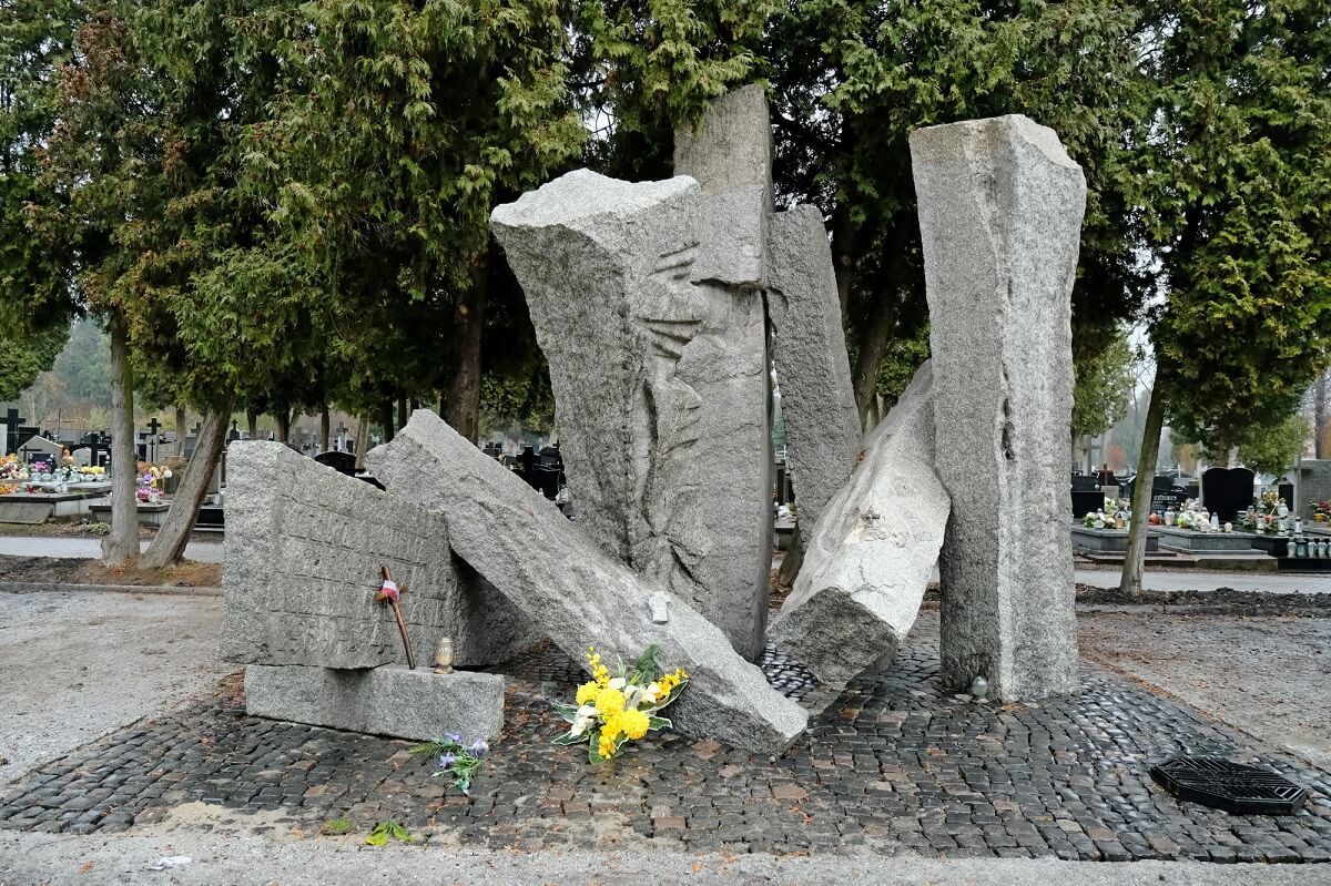 Pomnik poległych żołnierzy Lublin