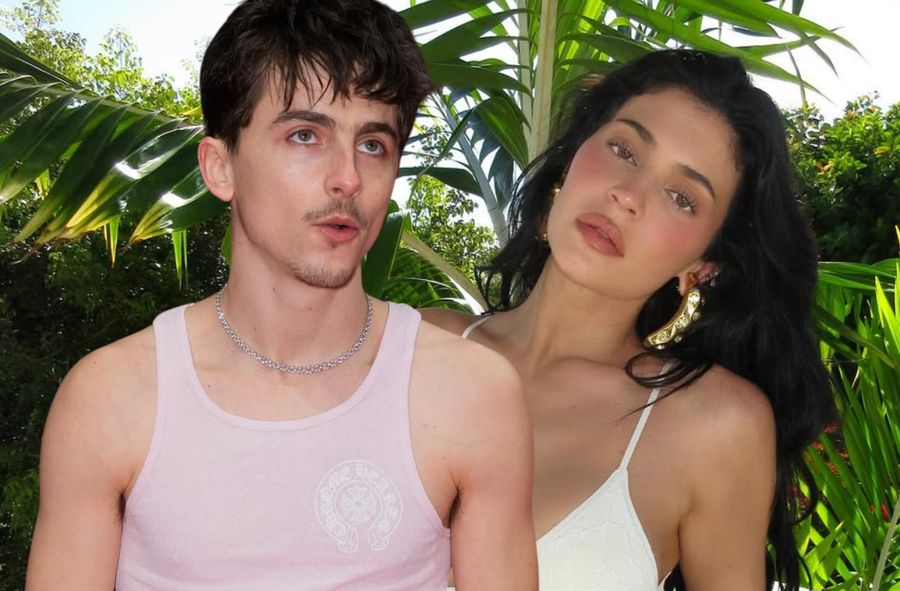 Kylie Jenner jest zazdrosna o Timothéego