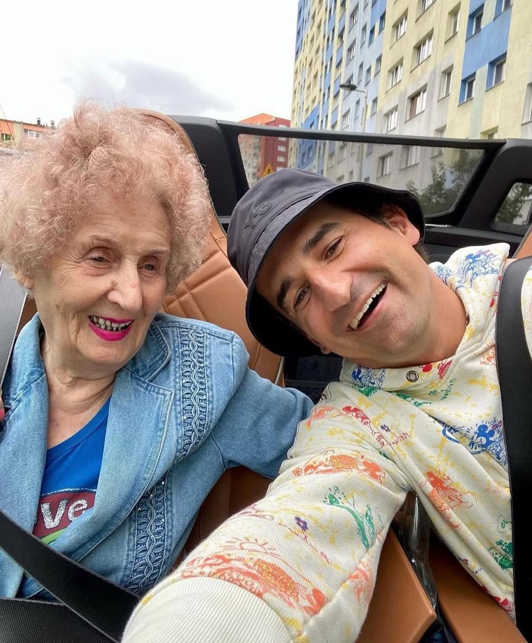 Michał Koterski o śmierci babci