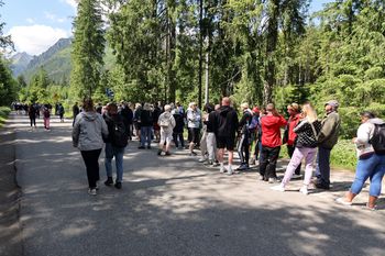 Wideo z drogi do Morskiego Oka. "Turystyka czy zwykłe okrucieństwo?"