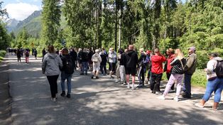 Wideo z drogi do Morskiego Oka. "Turystyka czy zwykłe okrucieństwo?"