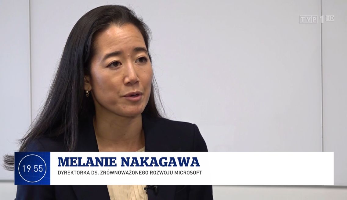 Skrin z materiału TVP