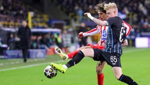 Liga Mistrzów: rollercoaster i sześć goli w starciu Club Brugge z Atletico Madryt