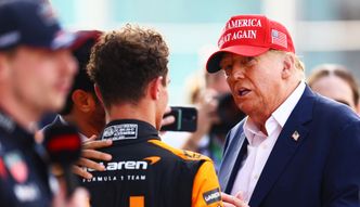Zwycięzca wyścigu F1 nie zauważył Trumpa. Oto, co usłyszał od polityka