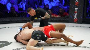 KSW 62. Poddanie już w pierwszej rundzie. Eskijew zachwycił