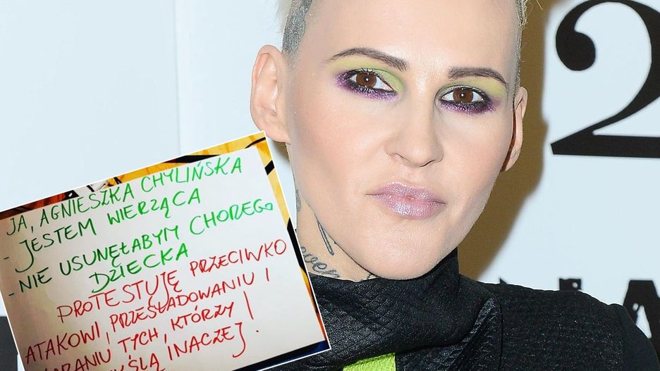 Agnieszka Chylińska wyznała, że jest wierząca, ale i tak popiera Strajk Kobiet