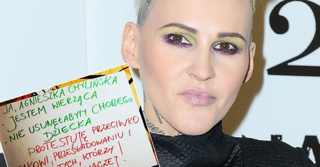 Agnieszka Chylińska jest wierząca i ma chore dzieci. Zamieściła nowy wpis