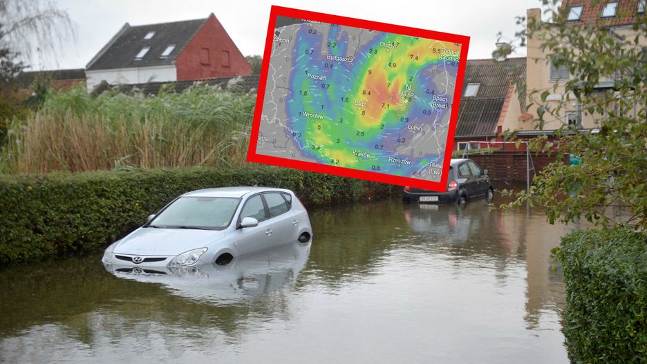 Pogoda zrobiła się wyjątkowo niebezpieczna