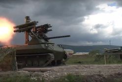 Uran-9 - nowy rosyjski wóz bezzałogowy