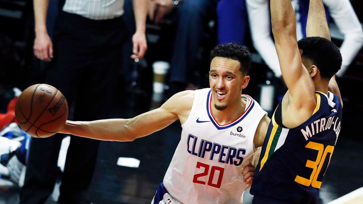 Landry Shamet (z lewej)