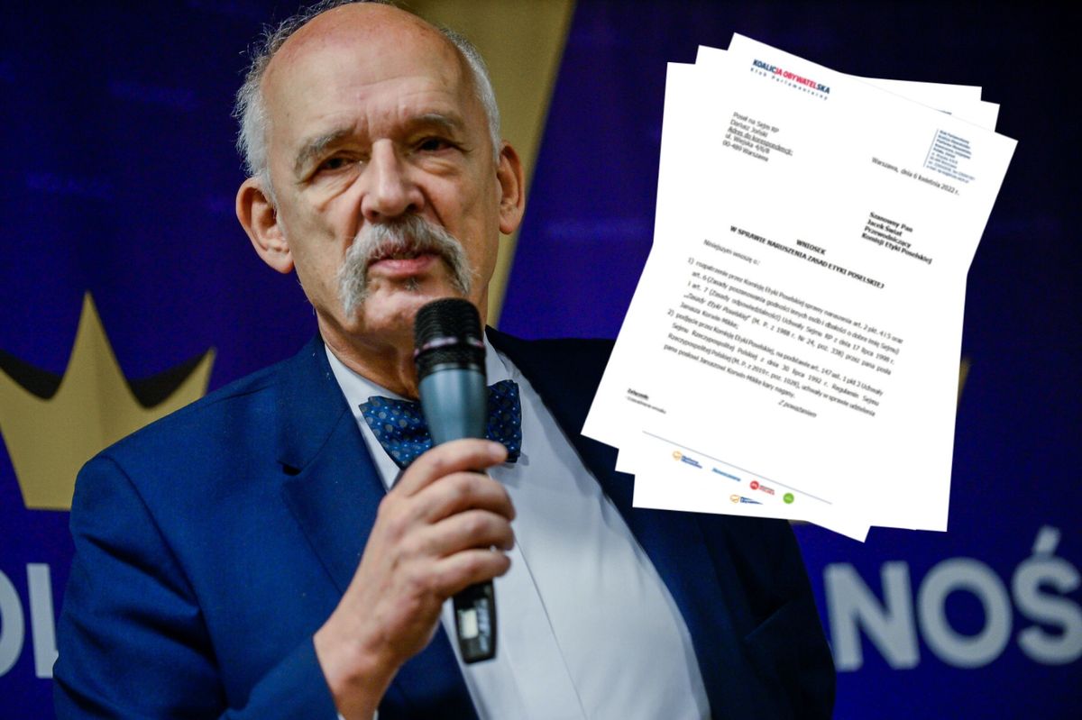 Janusz Korwin-Mikke może zostać ukarany za swoje wpisy w social mediach