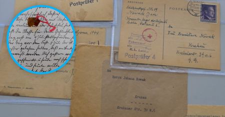 Odnaleziono bezcenną korespondencję. Więzień przeżył 4 obozy koncentracyjne