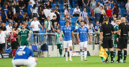Pierwsza porażka Lecha Poznań w tym sezonie. “Kolejorz” uległ Śląskowi Wrocław 1:3