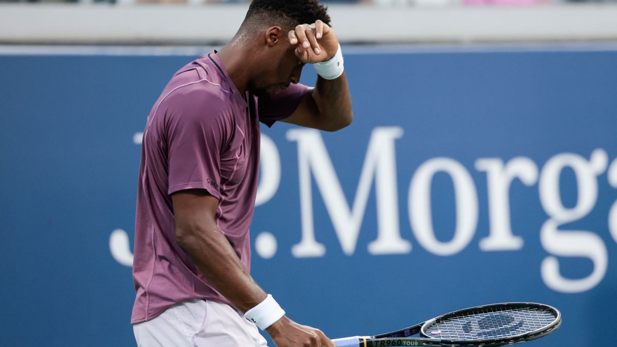 PAP/EPA / Justin Lane / Na zdjęciu: Gael Monfils