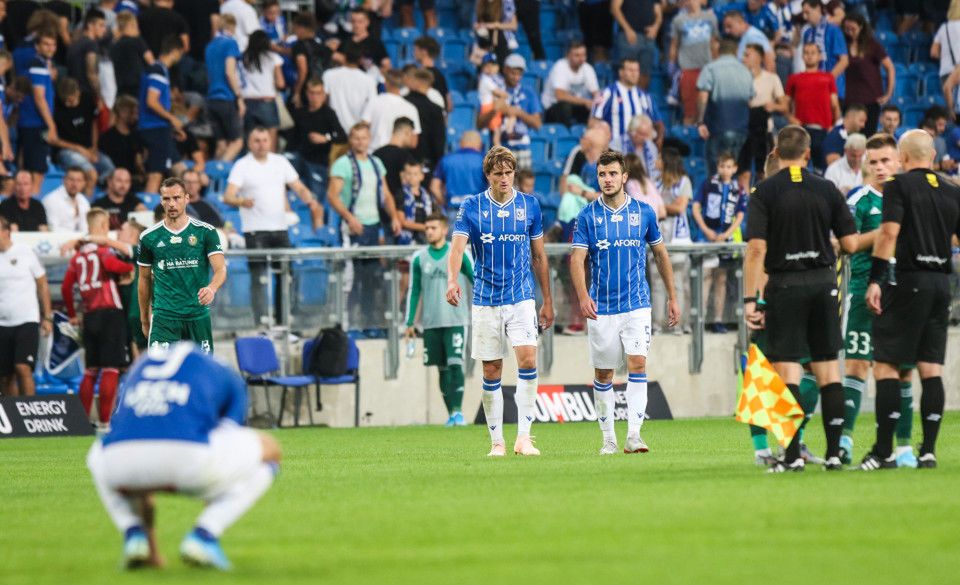 Pierwsza porażka Lecha Poznań w tym sezonie. “Kolejorz” uległ Śląskowi Wrocław 1:3