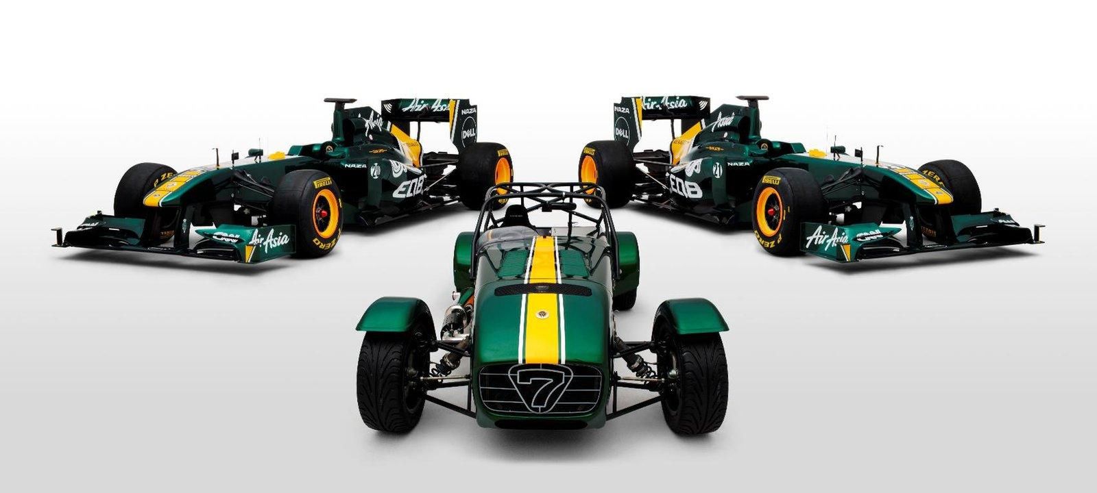 Lotus-F1-Team Caterham